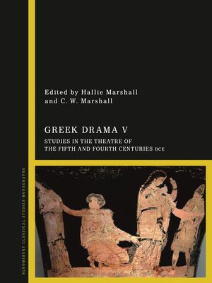 cover image of Greek Drama V